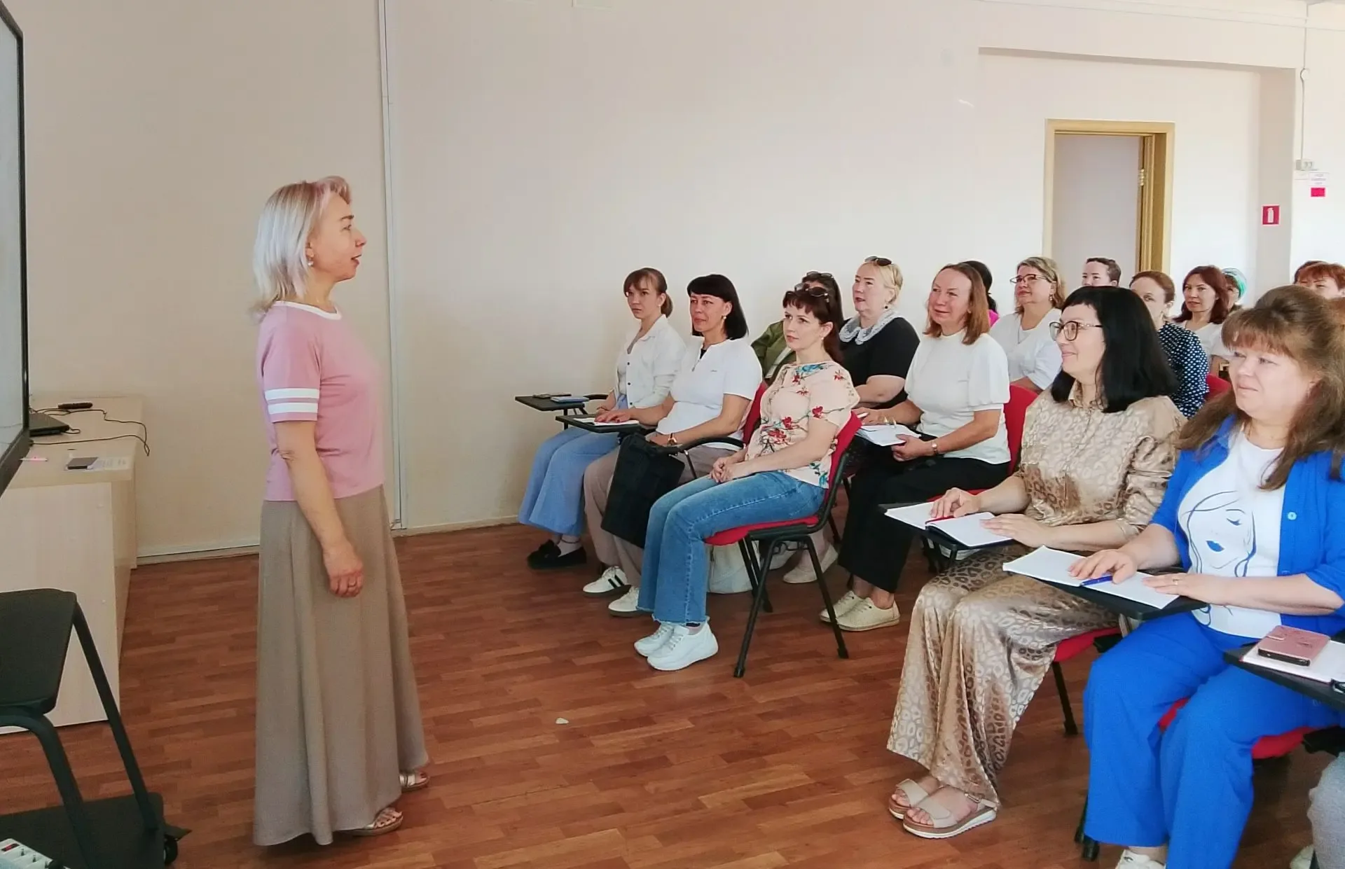 Воспитатели Чувашии прокачали навыки: новые методики в работе с дошколятами  Более 50 воспитателей з