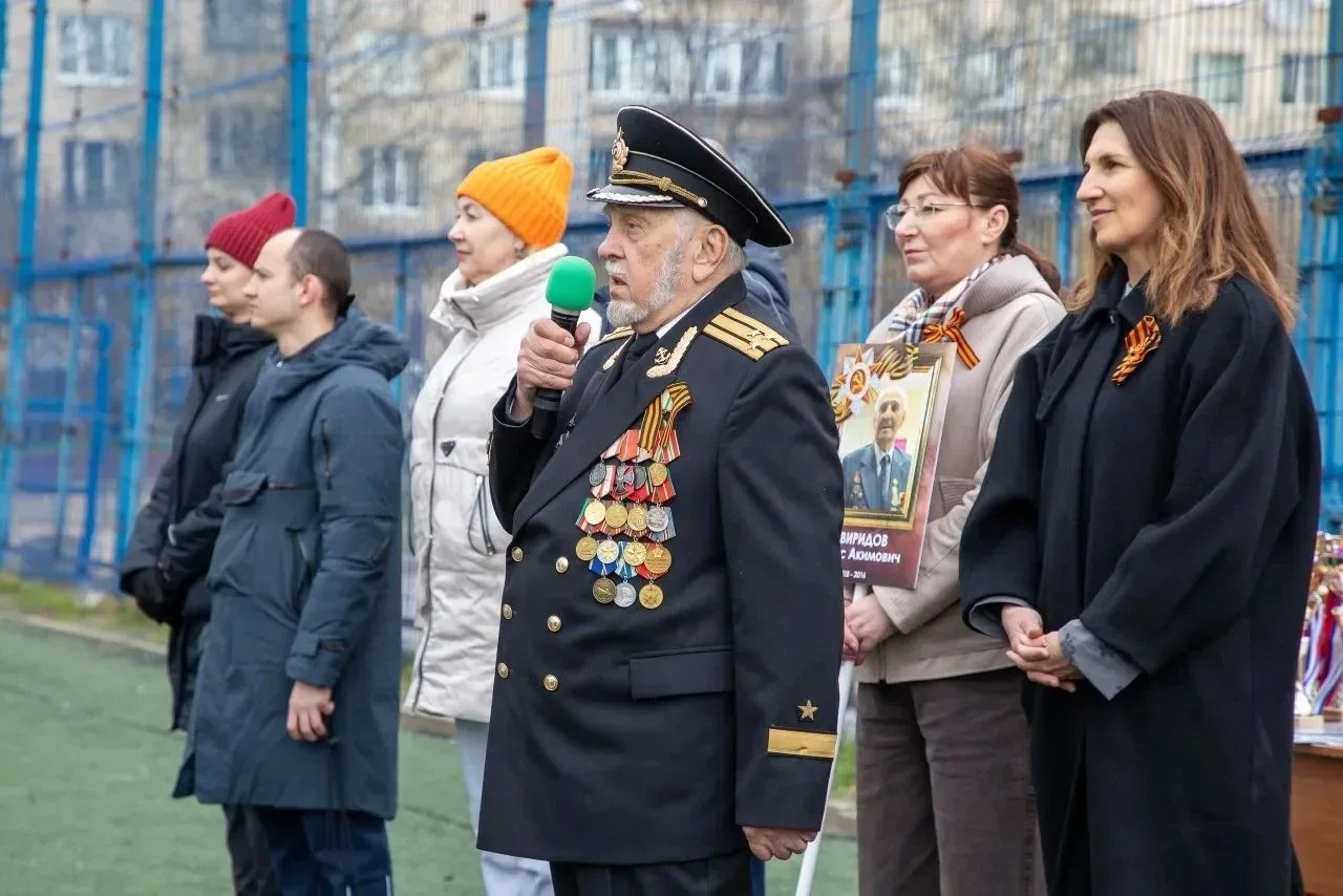 В ЧЕСТЬ ГЕРОЯ: КАК ЮНЫЕ СПОРТСМЕНЫ МО 21 БЕЖАЛИ, ПРЫГАЛИ И ПОМНИЛИ #Лицей179_Ушинского #Лицей179_Соб