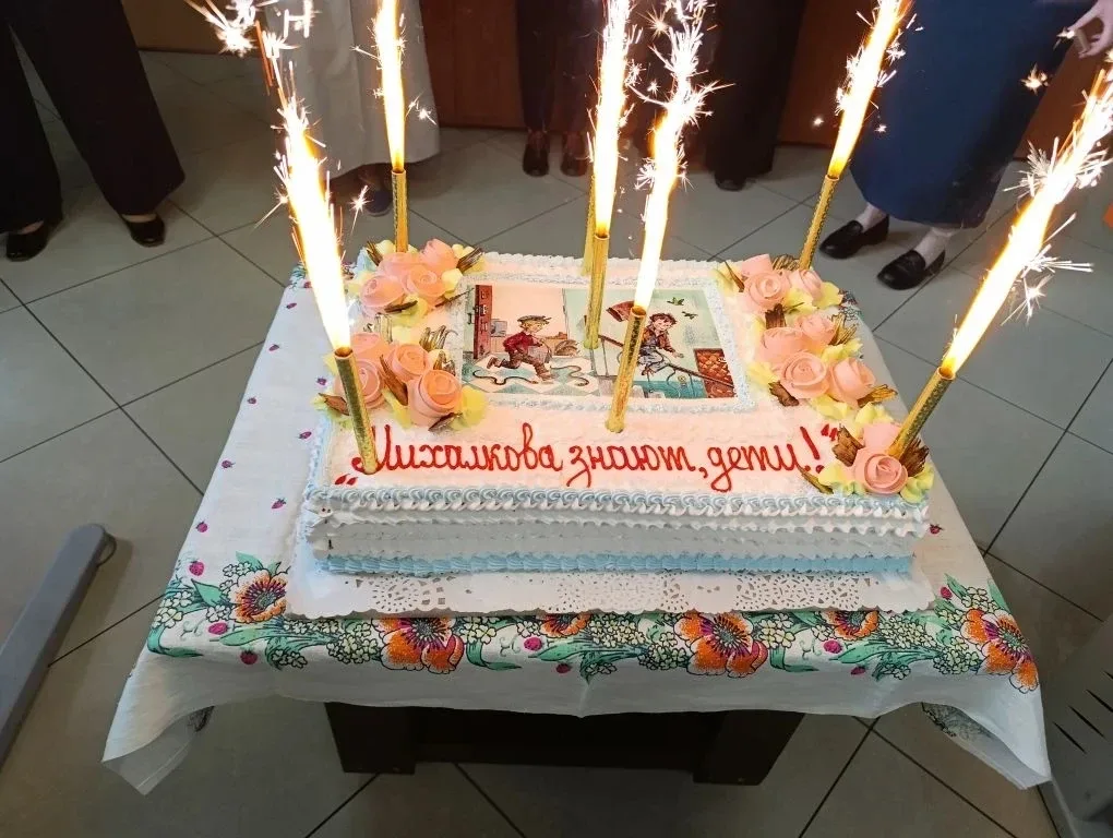 🎉 Гордость нашей школы! Поздравляем победителей конкурса «Михалкова знают дети!»  В Центральной детс