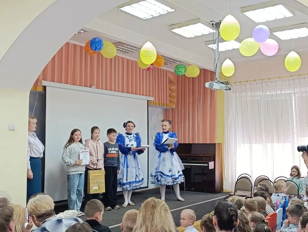 🎉 Гордость нашей школы! Поздравляем победителей конкурса «Михалкова знают дети!»  В Центральной детс