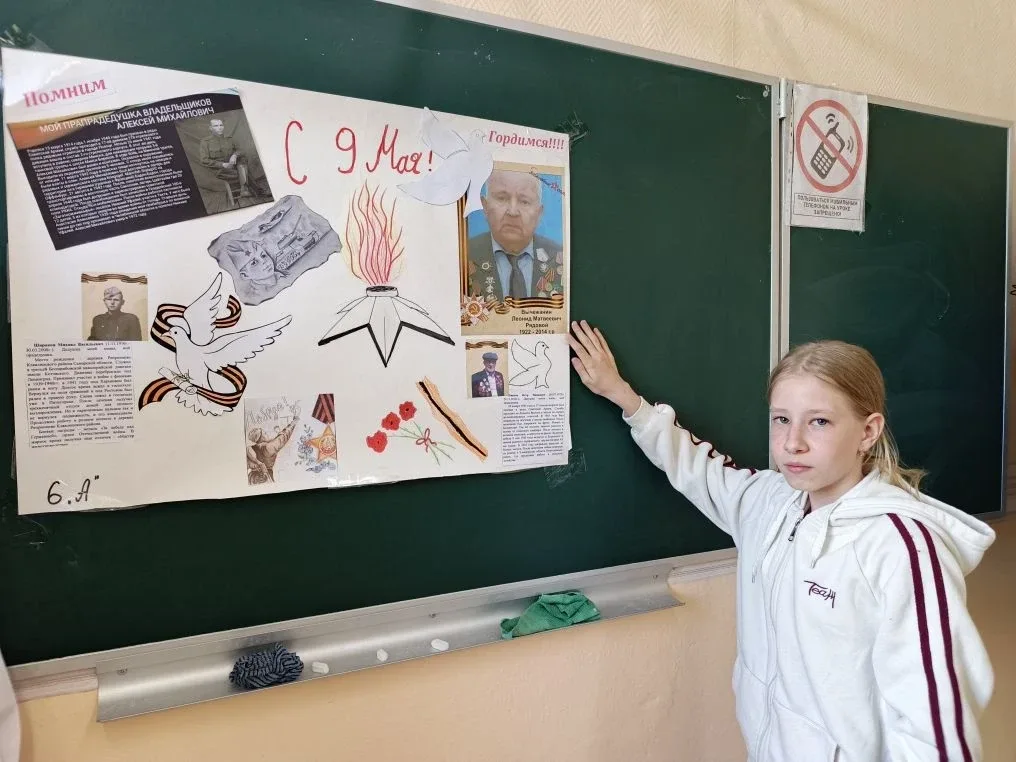 🤗Уважаемые ученики и родители, мы с гордостью сообщаем о завершении нашей работы в рамках муниципаль