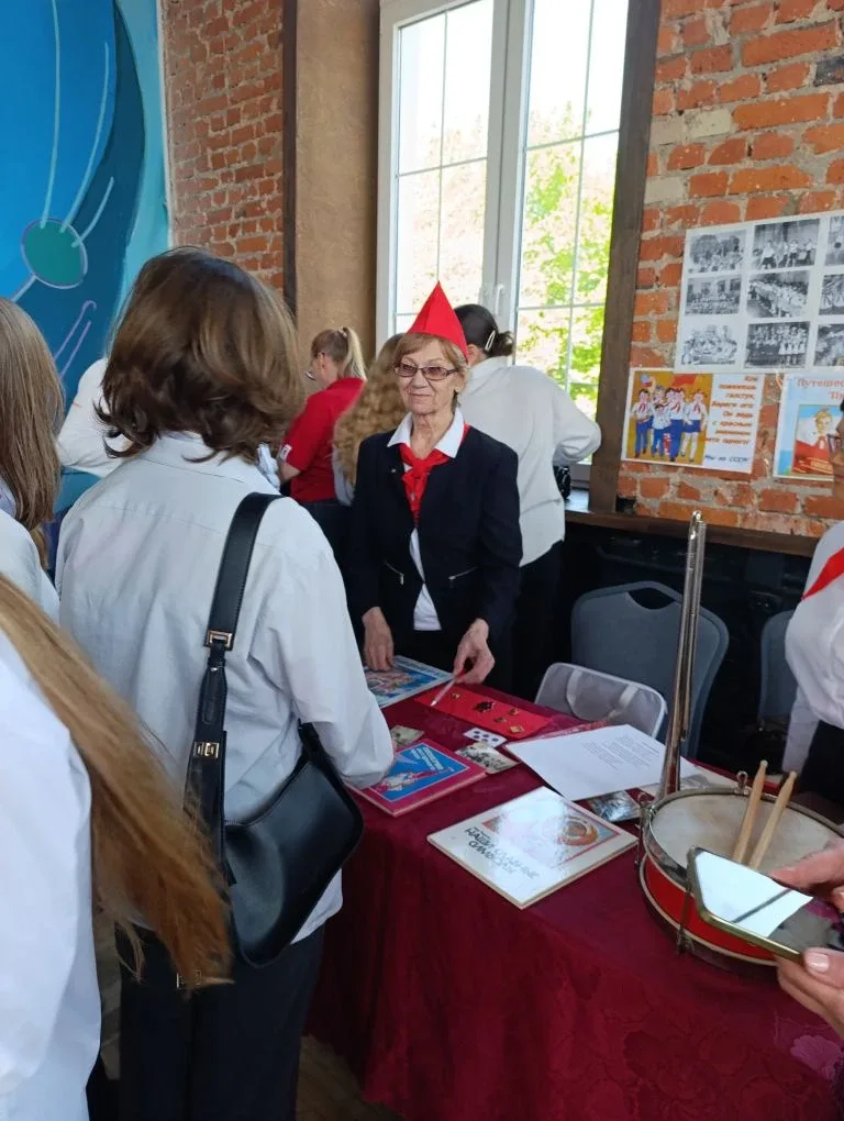 📢Сегодня ученики второго корпуса МАОУ СОШ № 3 Кудрявцева Ксения 7Б2 класс и Богоявленский Константин