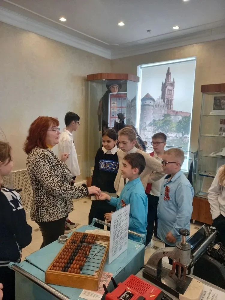 ✨7 - 8 мая  наши школьники активно участвовали в программе «Профориентация — Шаг в Будущее» и открыл