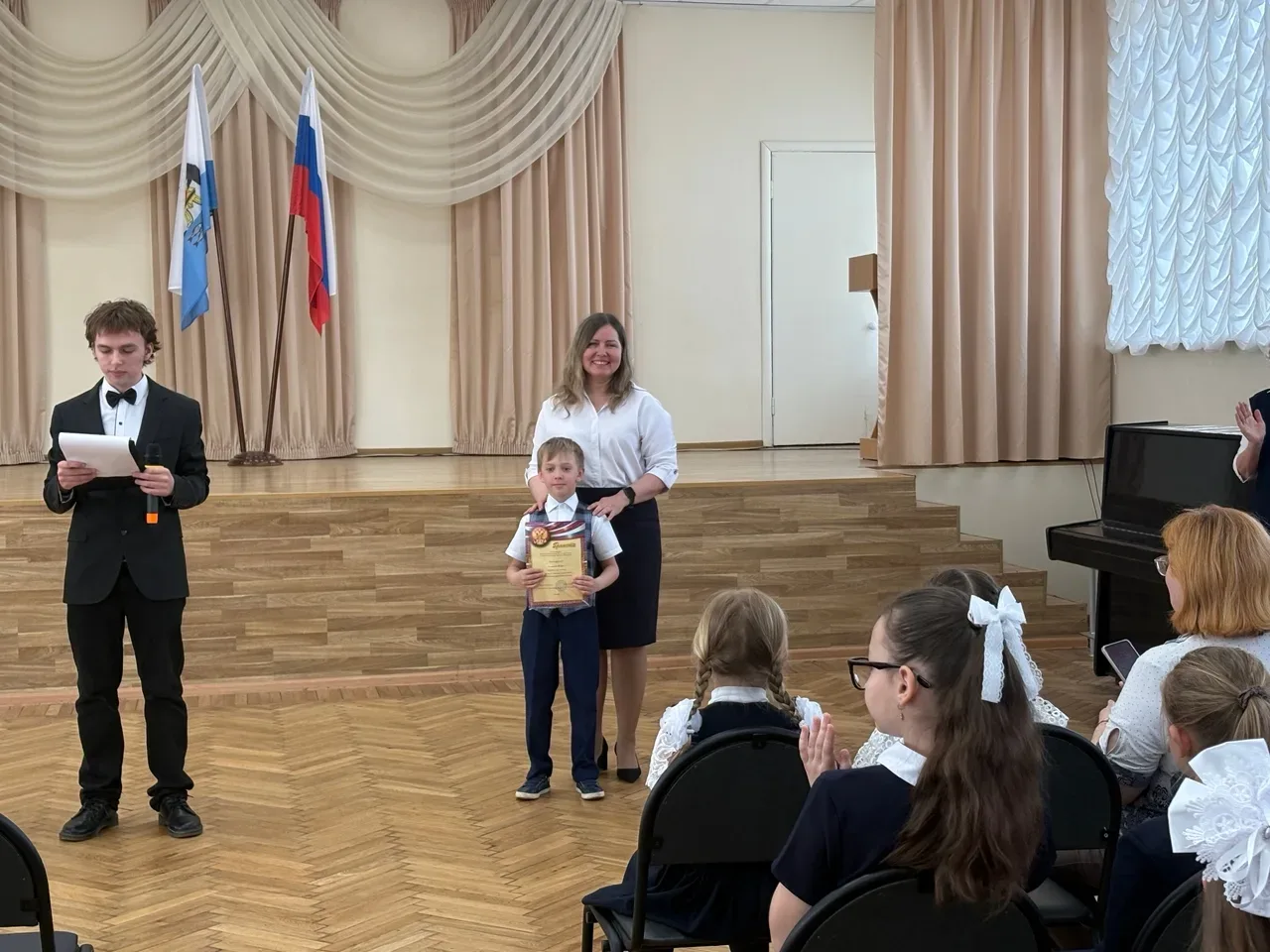 🏆🥇Отличники, победители конкурсов и олимпиад, активисты... О ком мы? А мы о учениках начальной школы