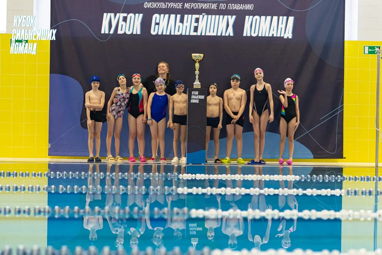 Результаты «Кубка сильнейших команд» 🏆 vk.com/album-220760220_3109... В апреле наши пловцы продемонс