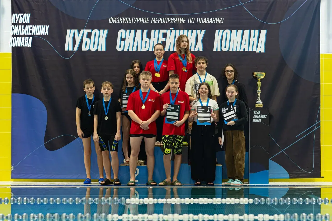 Результаты «Кубка сильнейших команд» 🏆 vk.com/album-220760220_3109... В апреле наши пловцы продемонс
