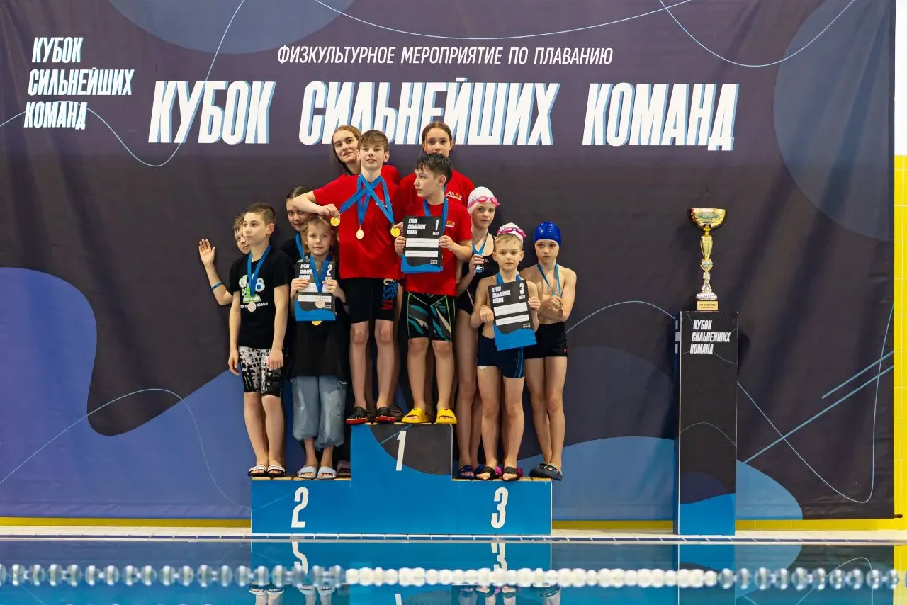 Результаты «Кубка сильнейших команд» 🏆 vk.com/album-220760220_3109... В апреле наши пловцы продемонс