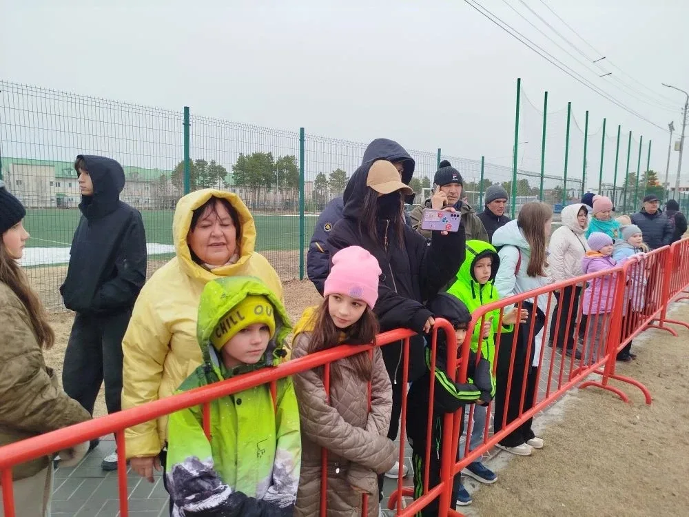 ⭐️ В Великий Праздник День Победы ученики  нашей школы приняли участие в легкоатлетической эстафете 