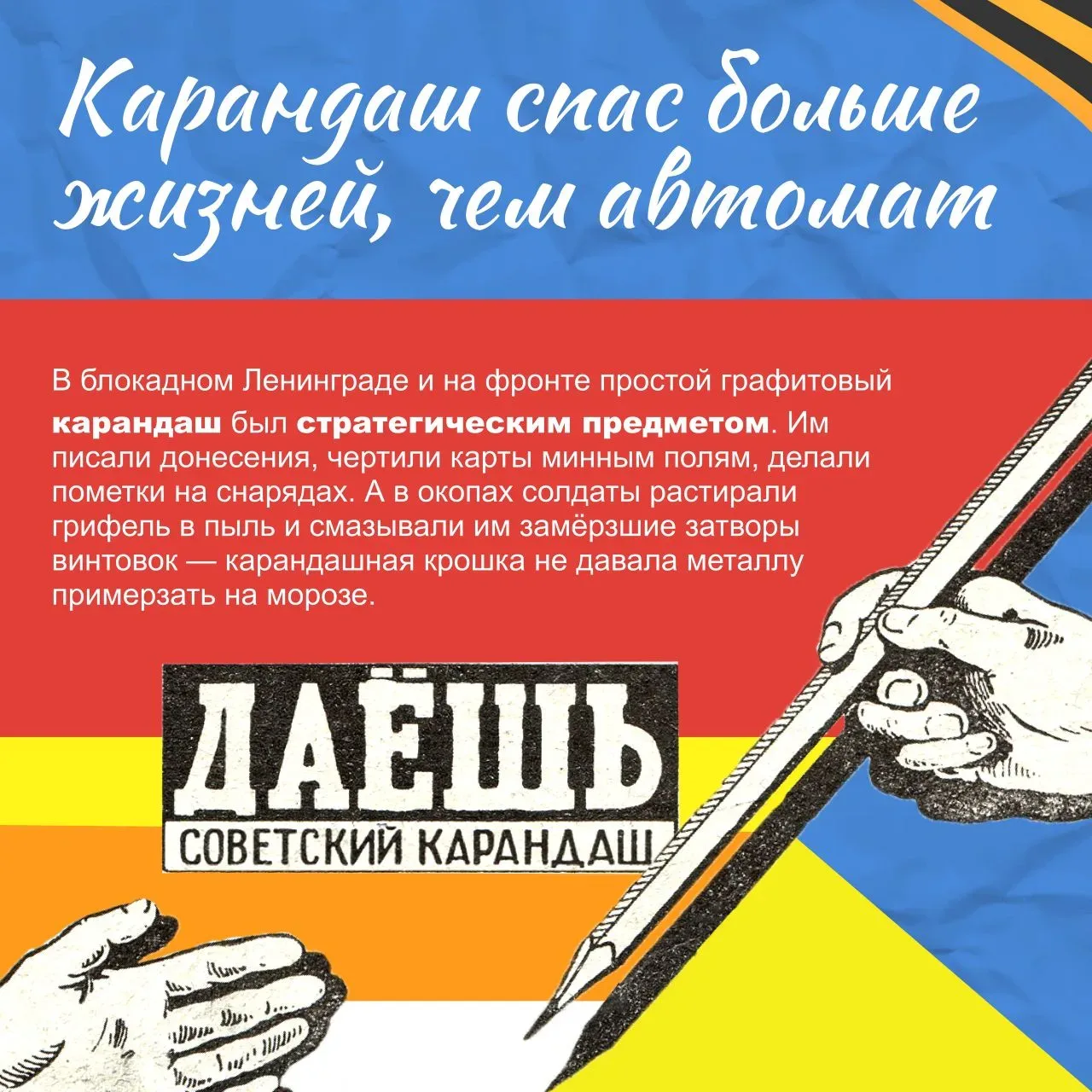 День в истории.  9 мая - День Победы!