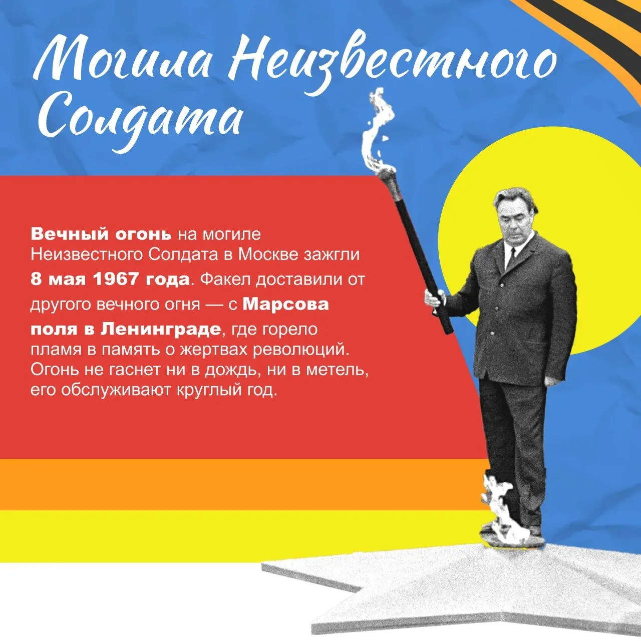 День в истории.  9 мая - День Победы!