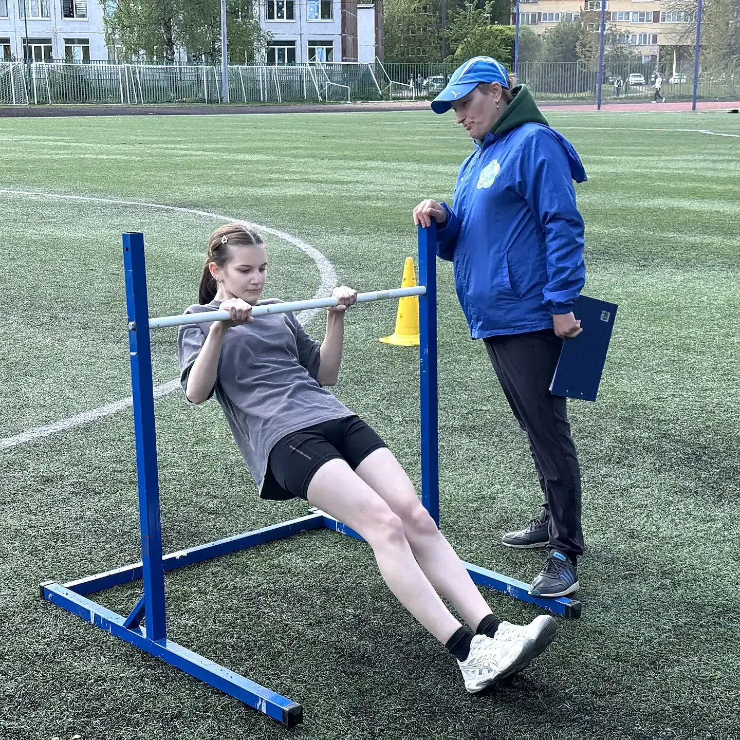🏆 ЛЕТНИЙ ФЕСТИВАЛЬ ГТО: ХАРАКТЕР ВАЖНЕЕ МЕСТА  Команда нашей школы (6 мальчиков и 6 девочек)  принял