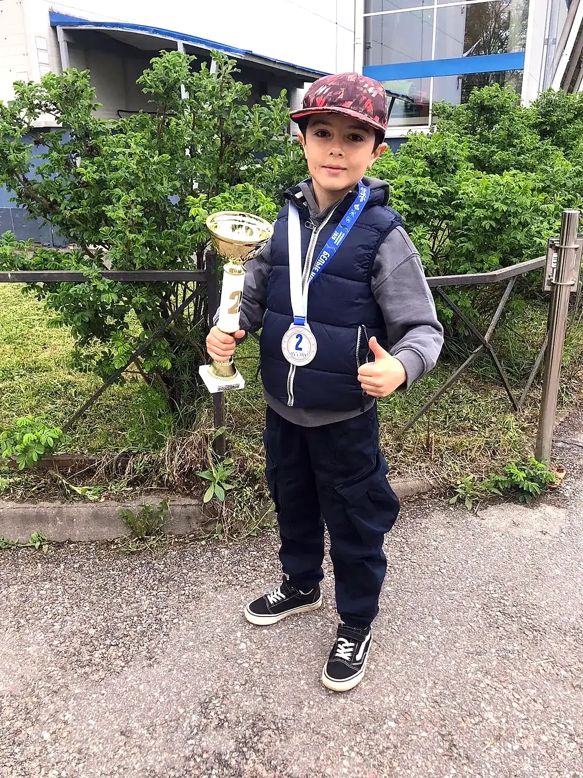 🎉🎉🎉 ГОРДИМСЯ ДОСТИЖЕНИЯМИ НАШИХ УЧАЩИХСЯ!  🥈  На региональных соревнованиях «Белые ночи» по киокусин