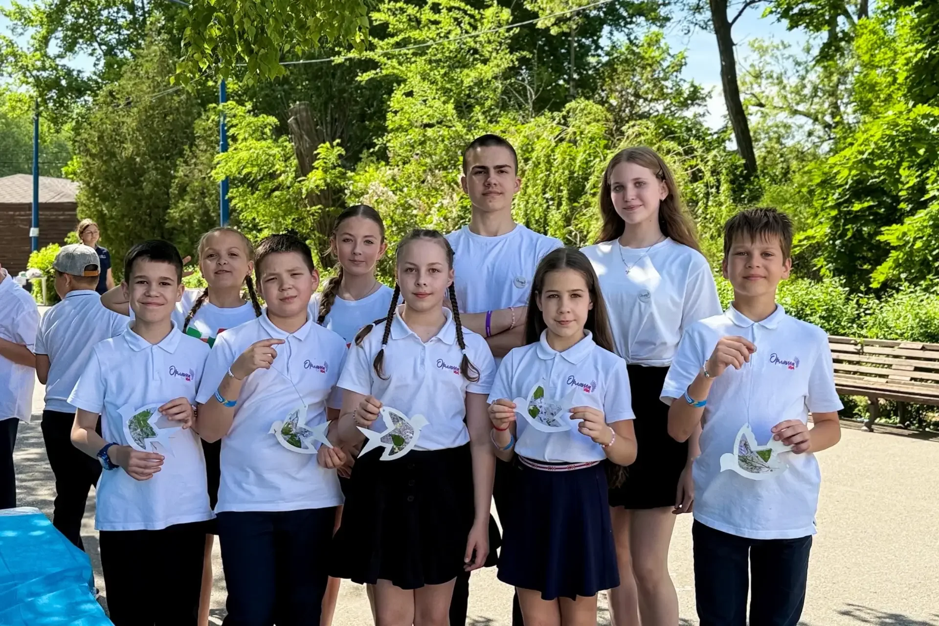 🎉 Сегодня в парке культуры и отдыха «Гидростроитель» состоялся долгожданный Муниципальный слет «Орля