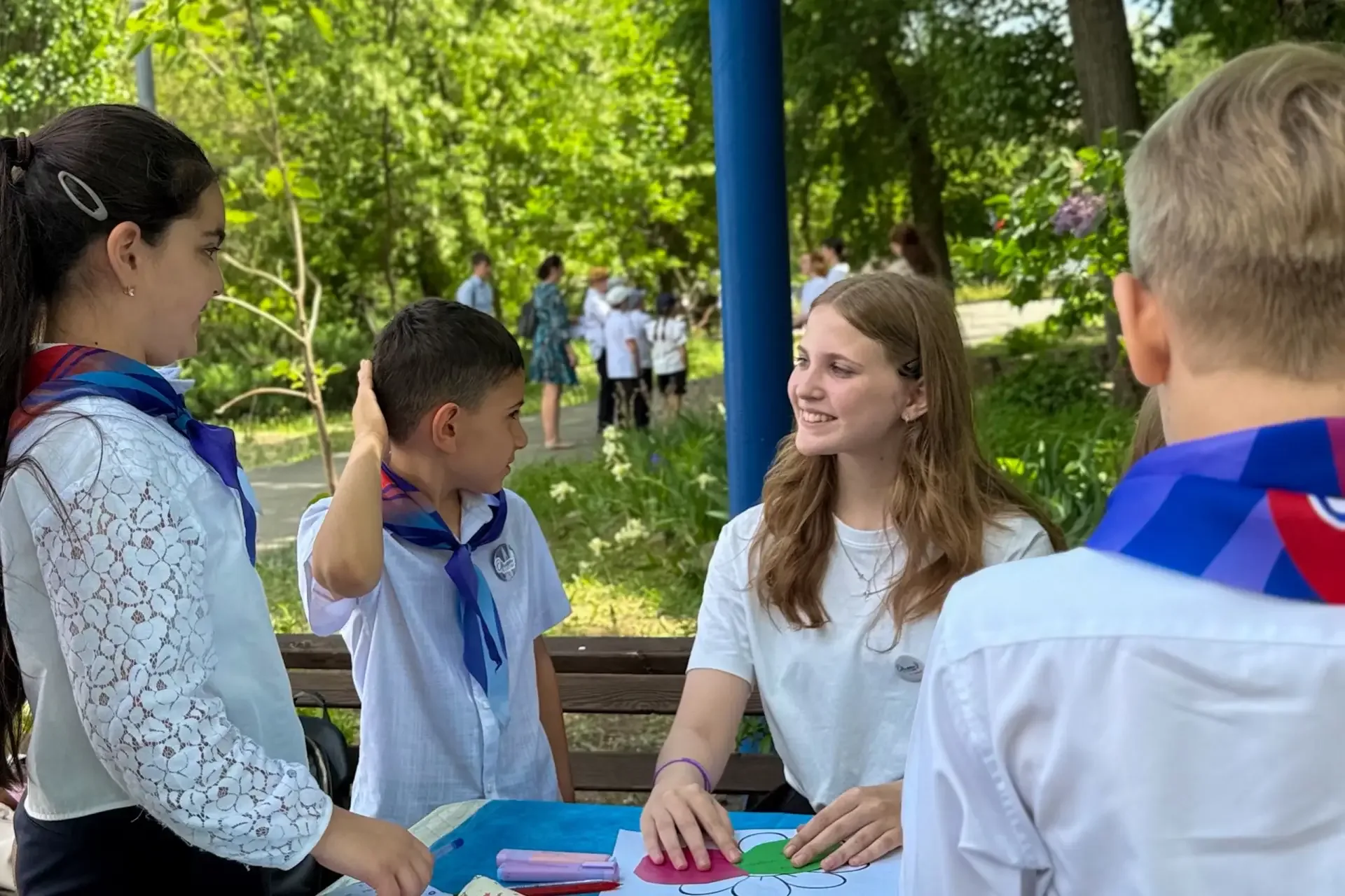 🎉 Сегодня в парке культуры и отдыха «Гидростроитель» состоялся долгожданный Муниципальный слет «Орля