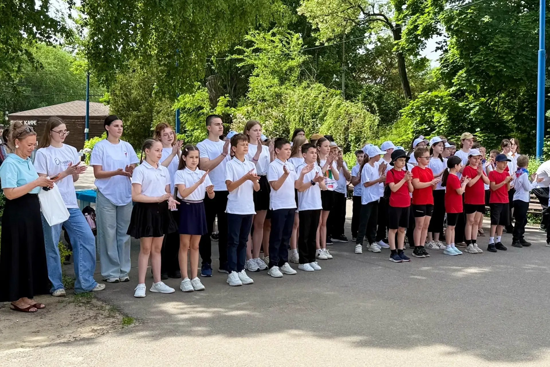 🎉 Сегодня в парке культуры и отдыха «Гидростроитель» состоялся долгожданный Муниципальный слет «Орля