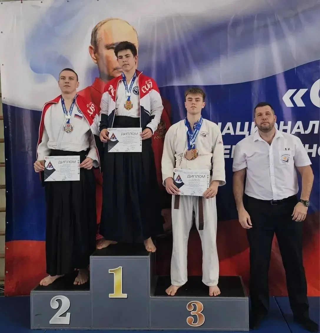 🥇 Поздравляем Руслана Евглевского с победой в финале «Высшей Лиги Айкидо»!  Руслан Евглевский, учени