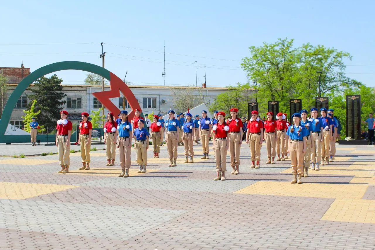 День Победы: память, честь, гордость!🎗🎖  Сегодня, в знаменательный день 81‑й годовщины Победы советс