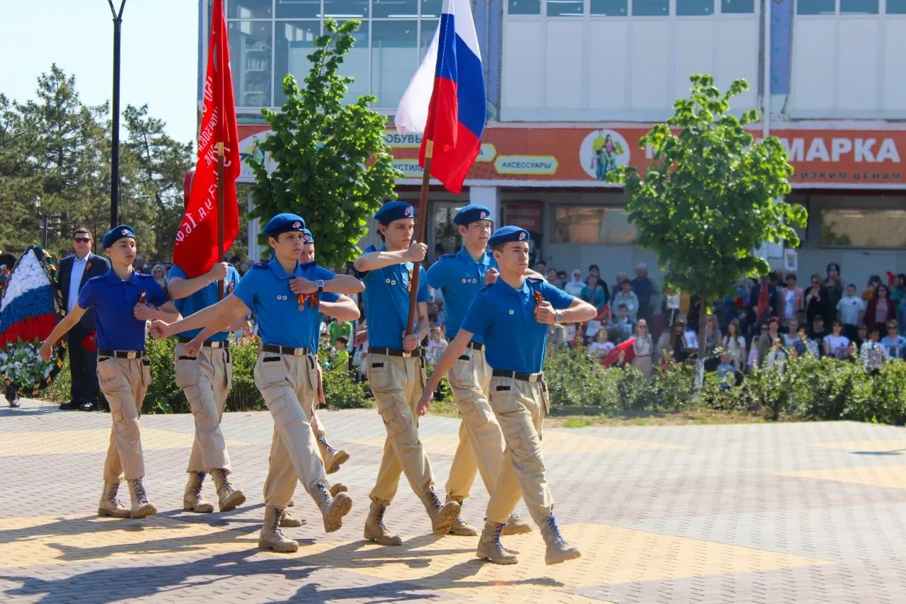 День Победы: память, честь, гордость!🎗🎖  Сегодня, в знаменательный день 81‑й годовщины Победы советс