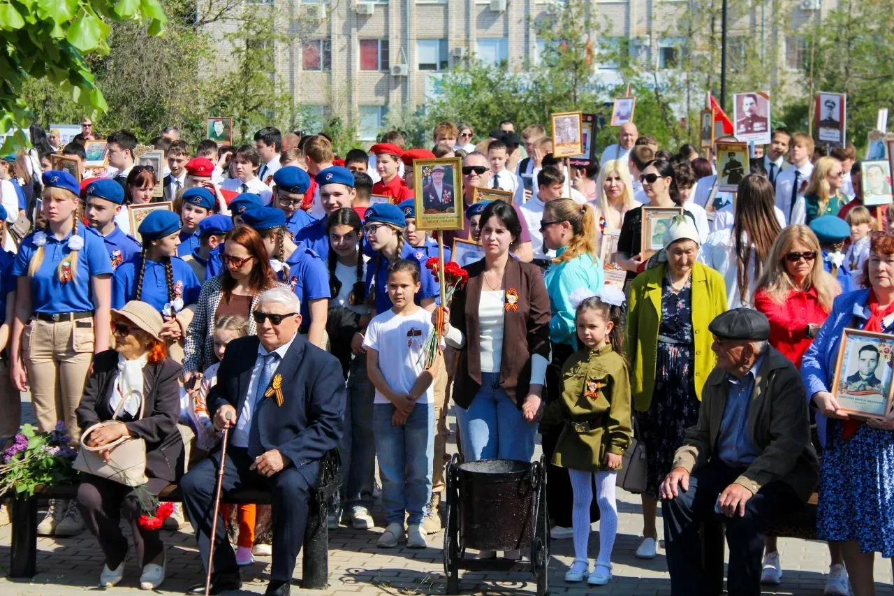 День Победы: память, честь, гордость!🎗🎖  Сегодня, в знаменательный день 81‑й годовщины Победы советс