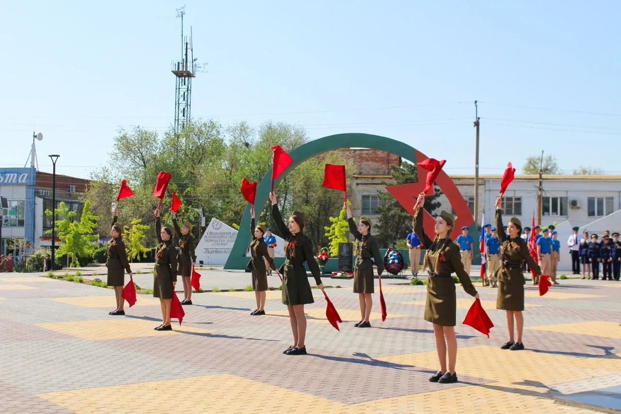 День Победы: память, честь, гордость!🎗🎖  Сегодня, в знаменательный день 81‑й годовщины Победы советс