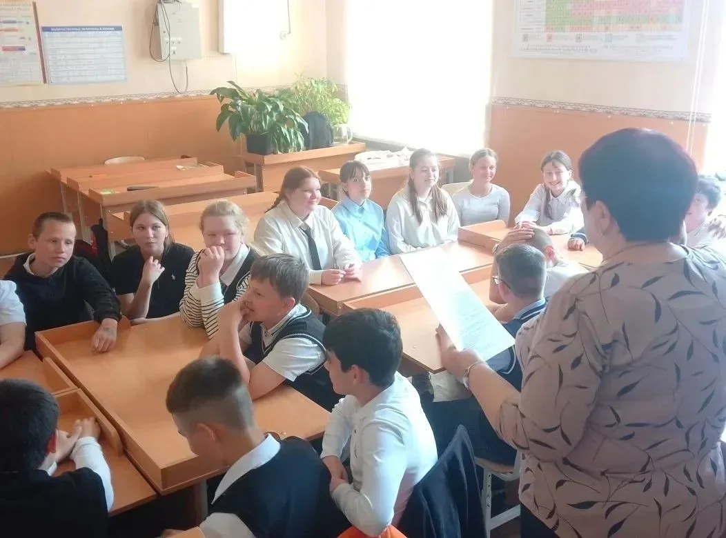 Руководитель кружка «Экологическая жизнь» Моисеенко Татьяна Петровна провела познавательное мероприя