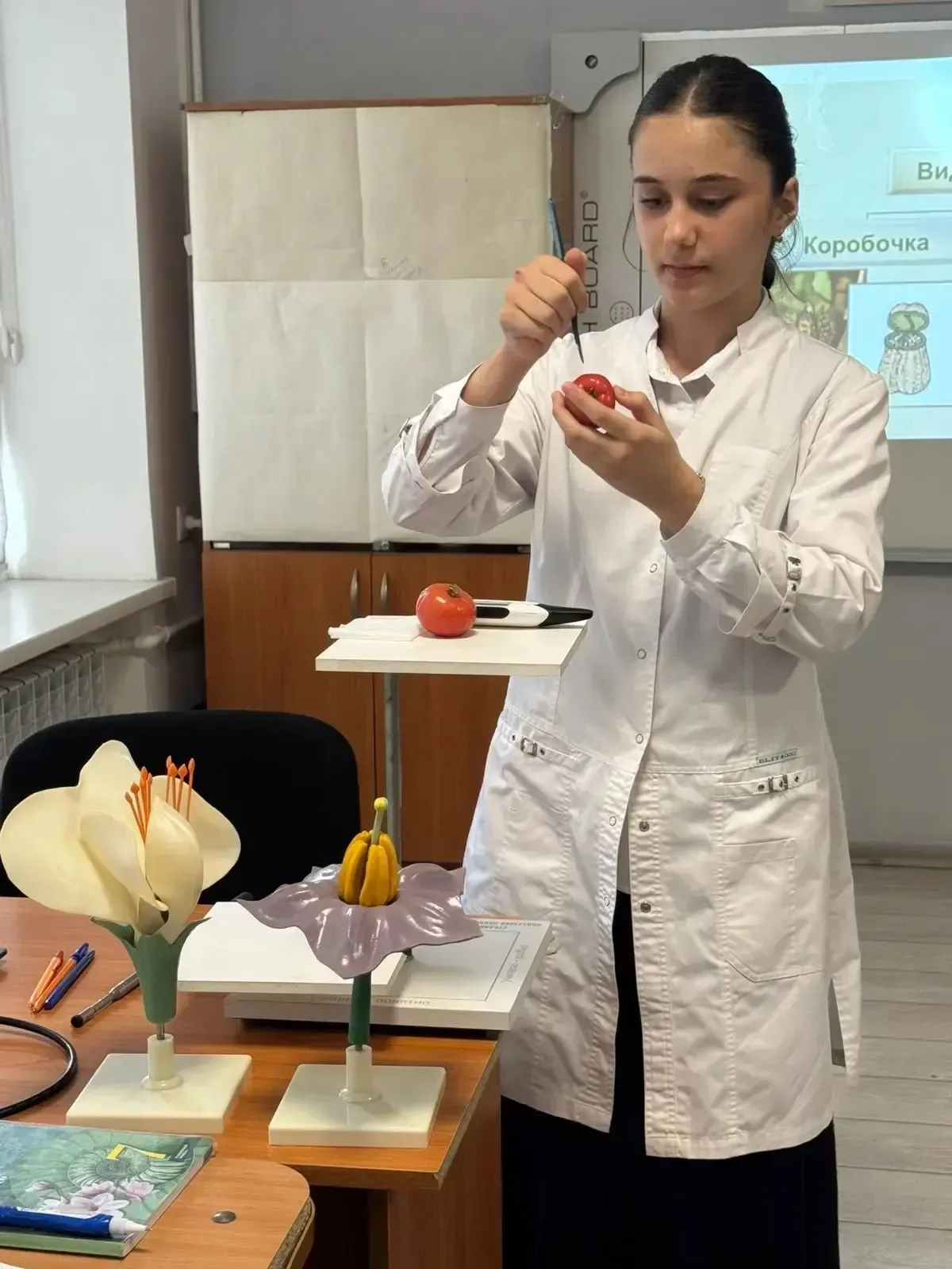 🧬В нашей Гимназии прошла декада методического объединения учителей биологии, химии и географии.  Наш