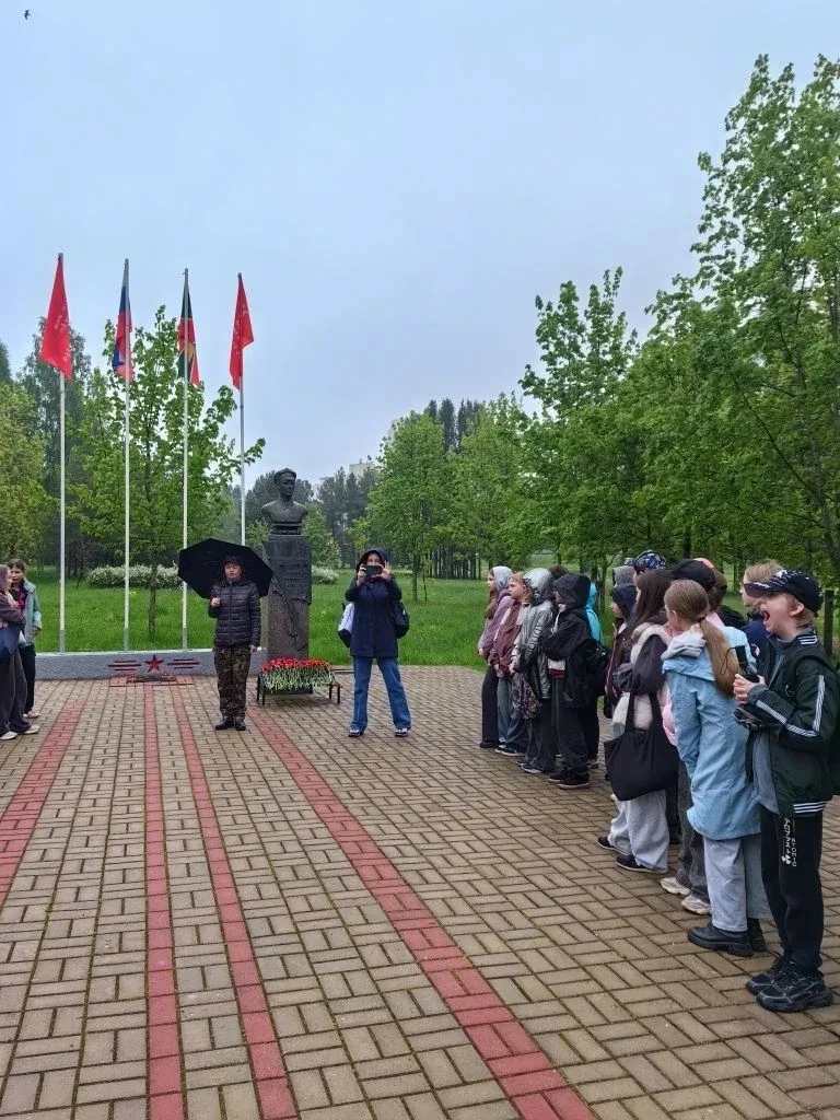🎖️ «Зарница» на «Сестрорецком рубеже»: как пятиклассники лицея прикоснулись к истории  22 мая учащие