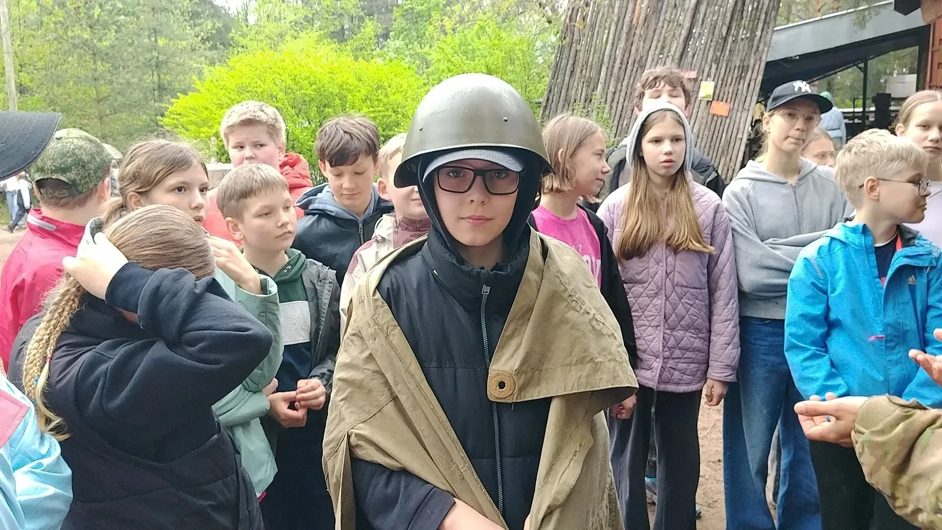 🎖️ «Зарница» на «Сестрорецком рубеже»: как пятиклассники лицея прикоснулись к истории  22 мая учащие