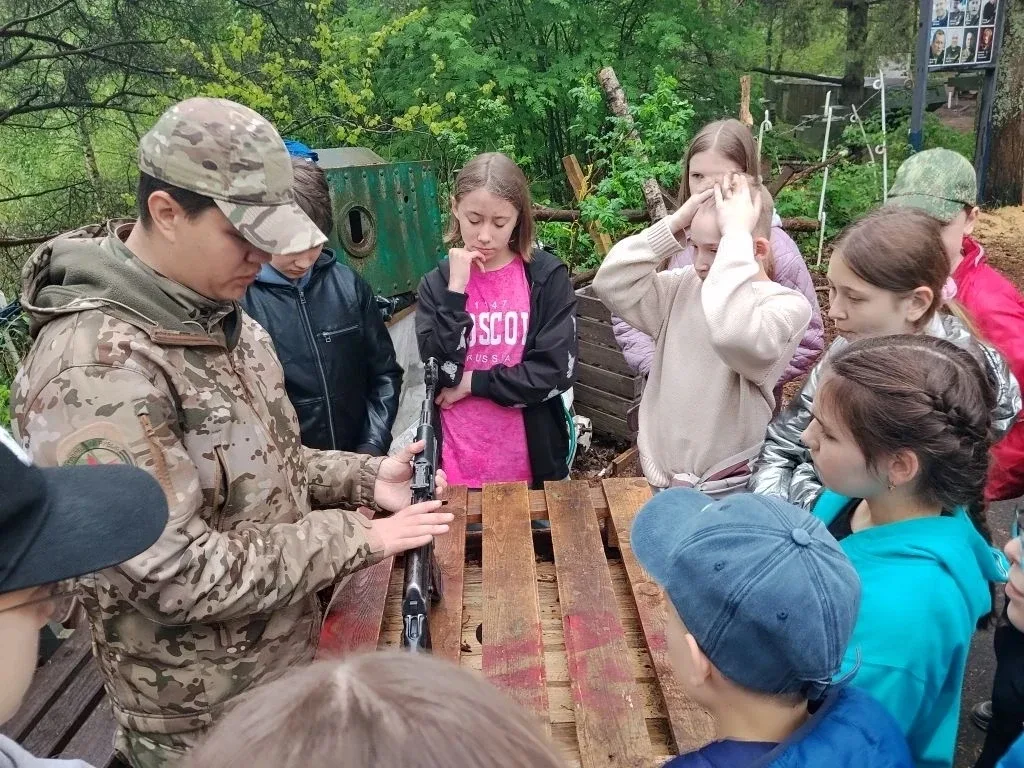 🎖️ «Зарница» на «Сестрорецком рубеже»: как пятиклассники лицея прикоснулись к истории  22 мая учащие