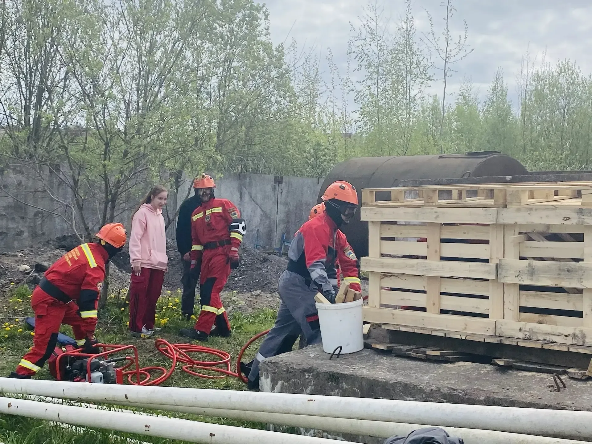 ✅ 12 мая тридцать добровольцев из школьных отрядов волонтёров-медиков и спасателей «Открытые сердца»
