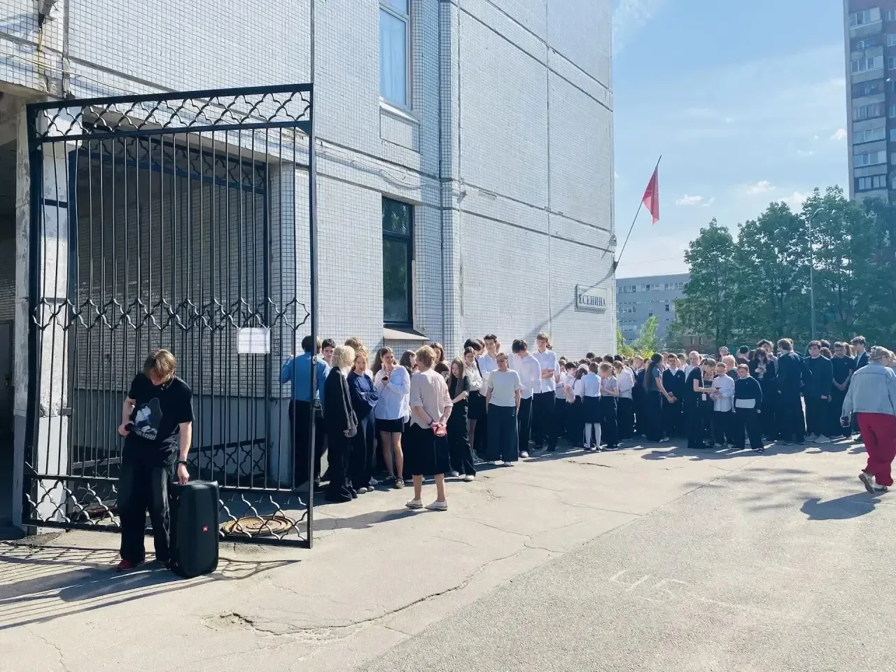 🚨 20 мая в лицее прошла учебная эвакуация: спасибо всем за слаженную работу!  Вчера, в нашем лицее с