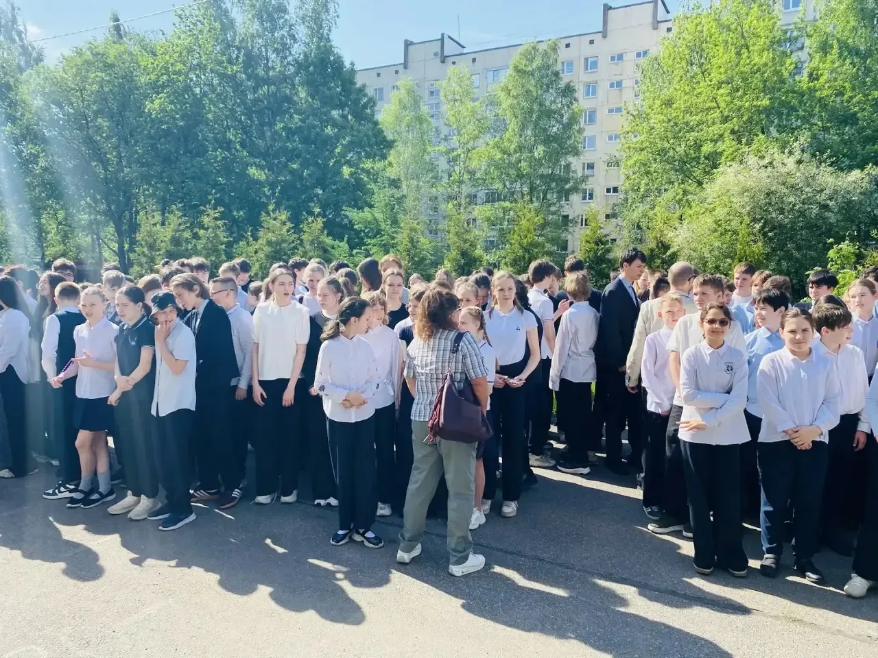 🚨 20 мая в лицее прошла учебная эвакуация: спасибо всем за слаженную работу!  Вчера, в нашем лицее с