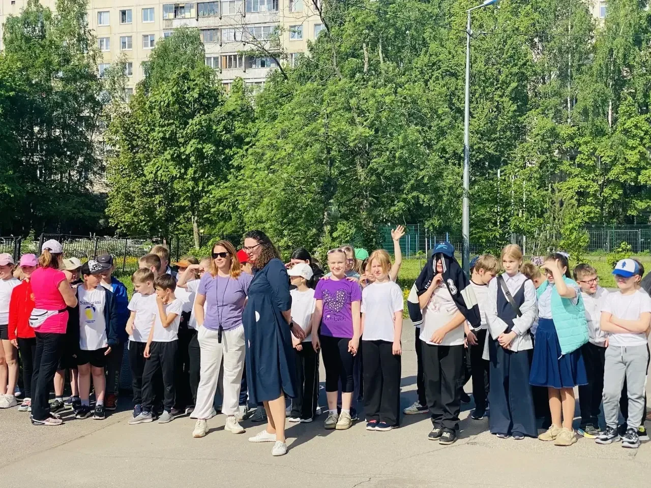 🚨 20 мая в лицее прошла учебная эвакуация: спасибо всем за слаженную работу!  Вчера, в нашем лицее с