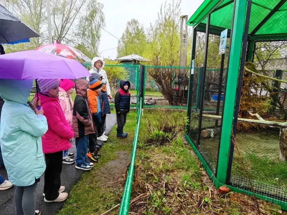 🚌  Путешествие первоклассников! 🌍  Ученики 1 «В» класса вместе со своим классным руководителем Жални