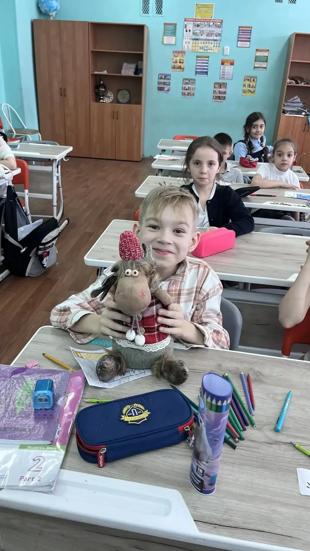 ⚡ «Скажи, о чем молчишь.»  В нашем Центре образования прошло мероприятие, посвящённое Международному