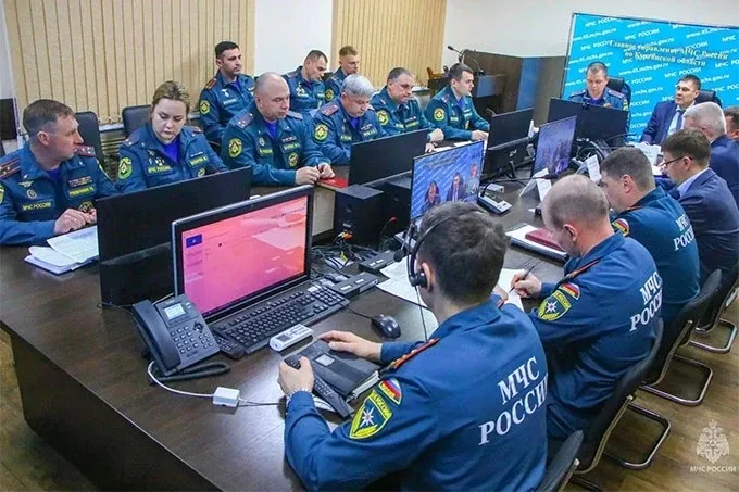 В Курганской области прошла масштабная штабная тренировка, направленная на отработку действий по лик