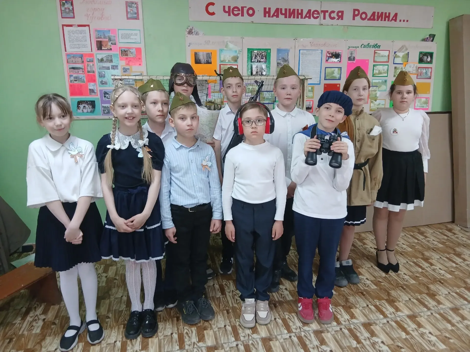 🔥 МЫ ПОМНИМ, МЫ ГОРДИМСЯ 🙏  🌟 6 мая прошла тёплая и трогательная встреча с ветеранами КТОС микрорайо