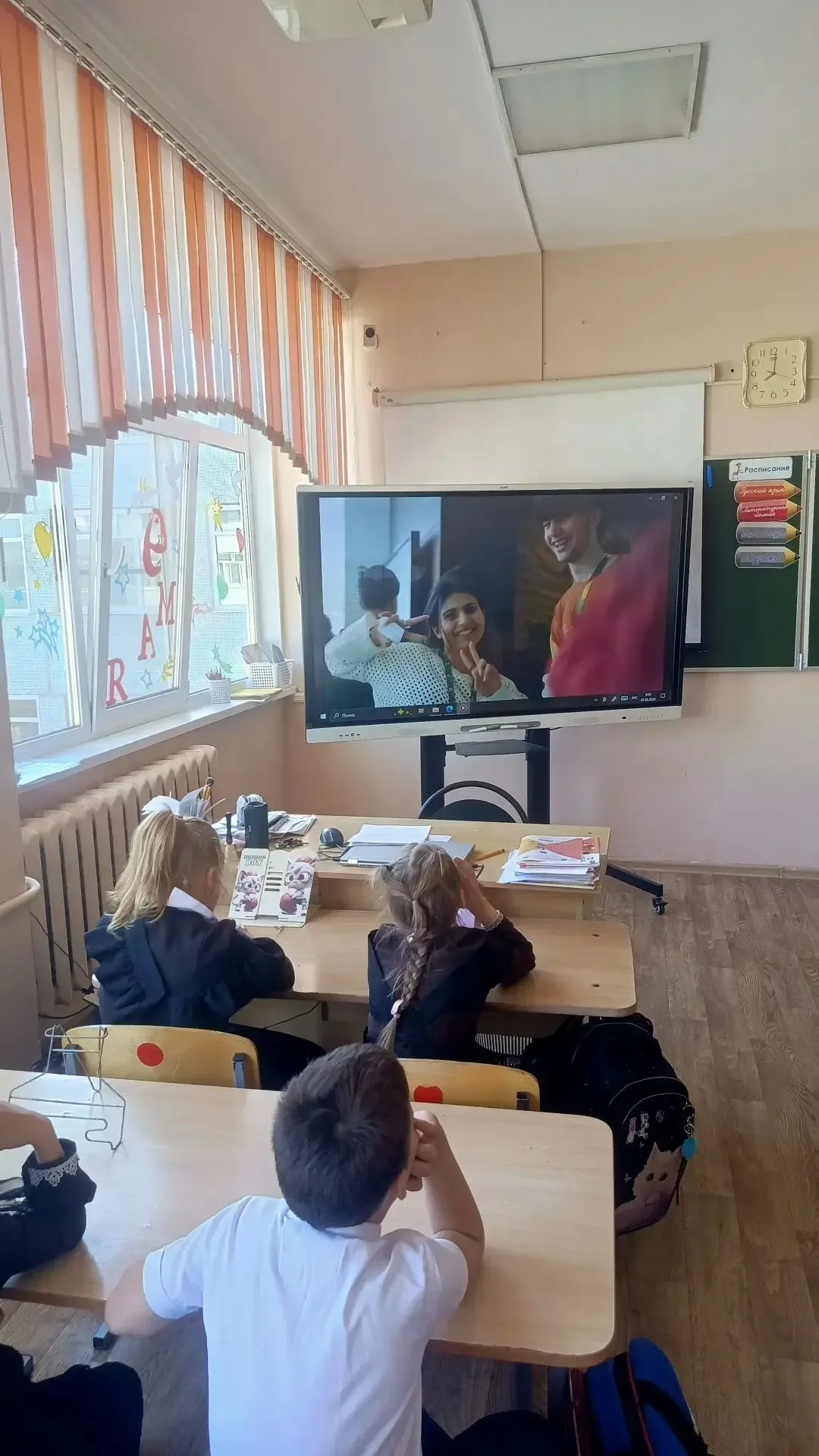 В МАОУ СОШ имени С. Е. Кузнецова подвели итоги цикла внеурочных занятий «Разговоры о важном»  18 мая