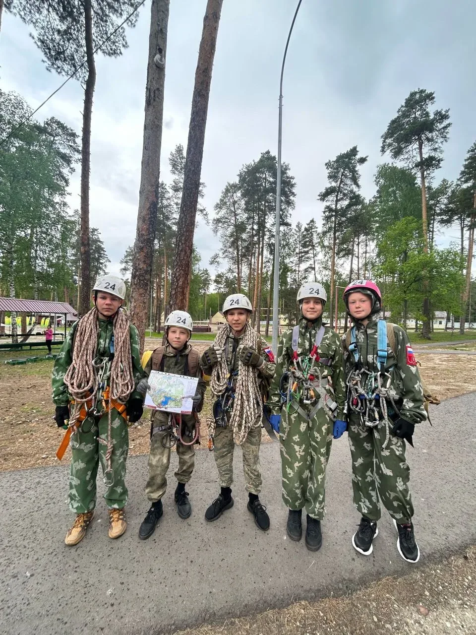 Курсанты  военно-патриотического клуба «Витязи» школа им. С. Е. Кузнецова вернулись с областного фин