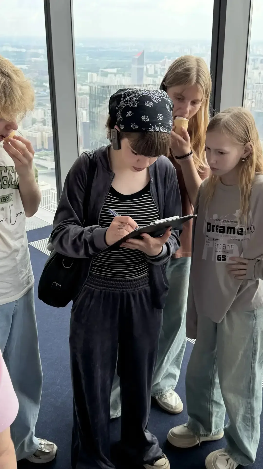 ✨ Незабываемое приключение школьников 5 «Ж», 6 «Г» и 8 «Е» классов! ✨  Сегодня наши ребята отправили