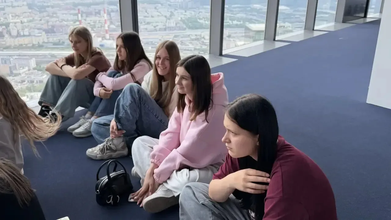 ✨ Незабываемое приключение школьников 5 «Ж», 6 «Г» и 8 «Е» классов! ✨  Сегодня наши ребята отправили