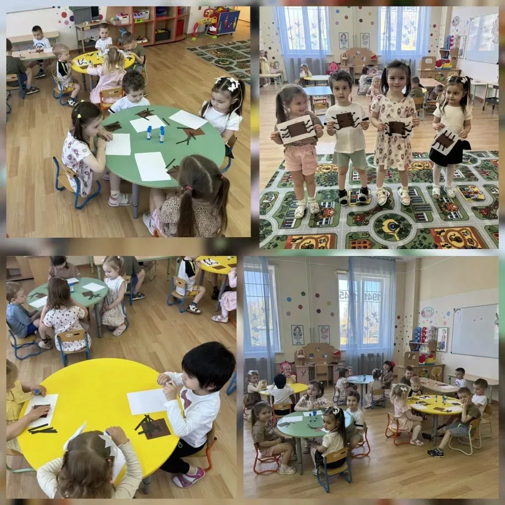 "Майский жук". Занятие художественно-эстетической направленности в младшей группе "Курносики" СП "Ск