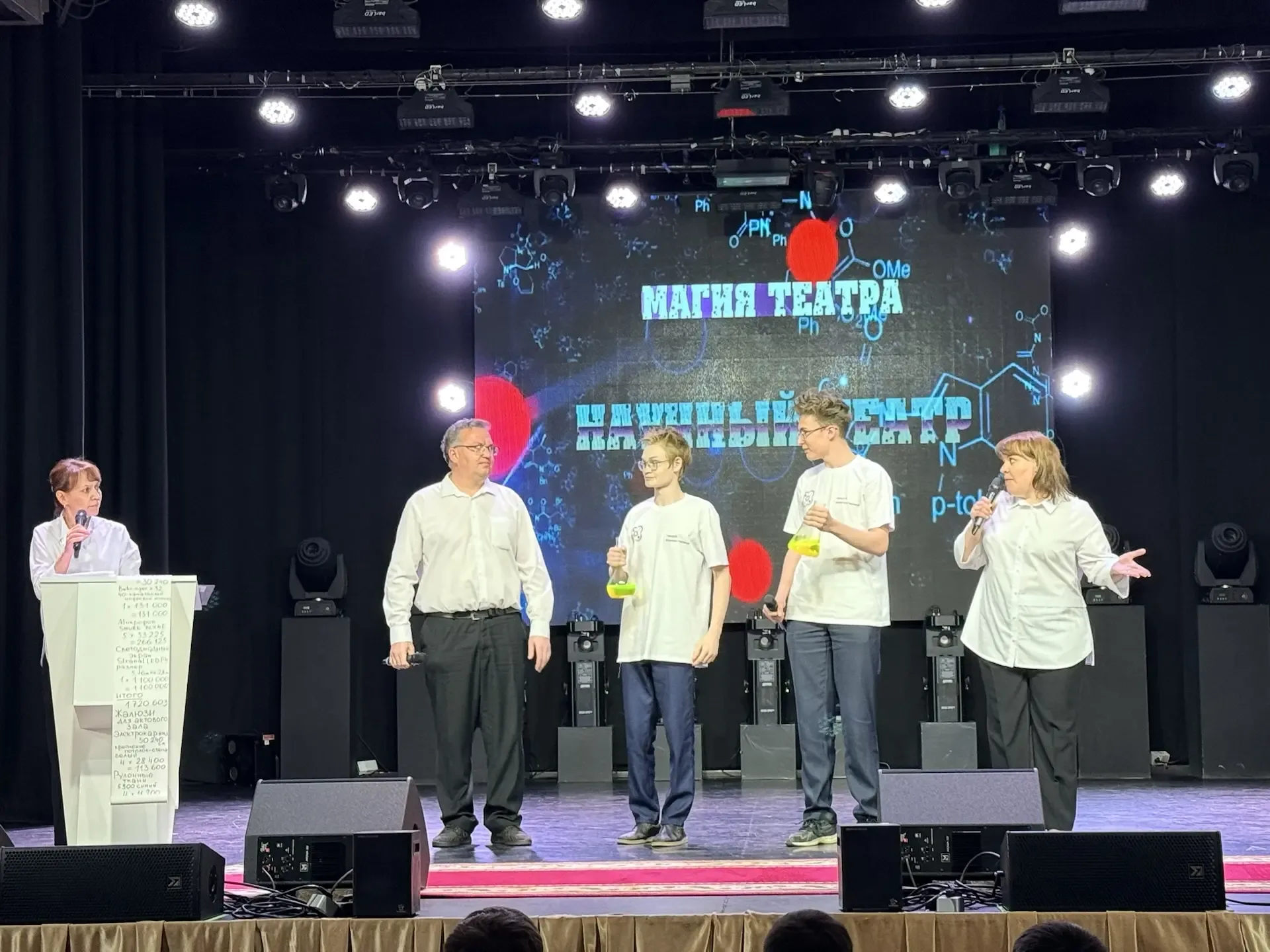 Отличные новости! 🎉  Сегодня в ДК «Дружба» прошла творческая защита проектов конкурса «УралхимКЛАСС 