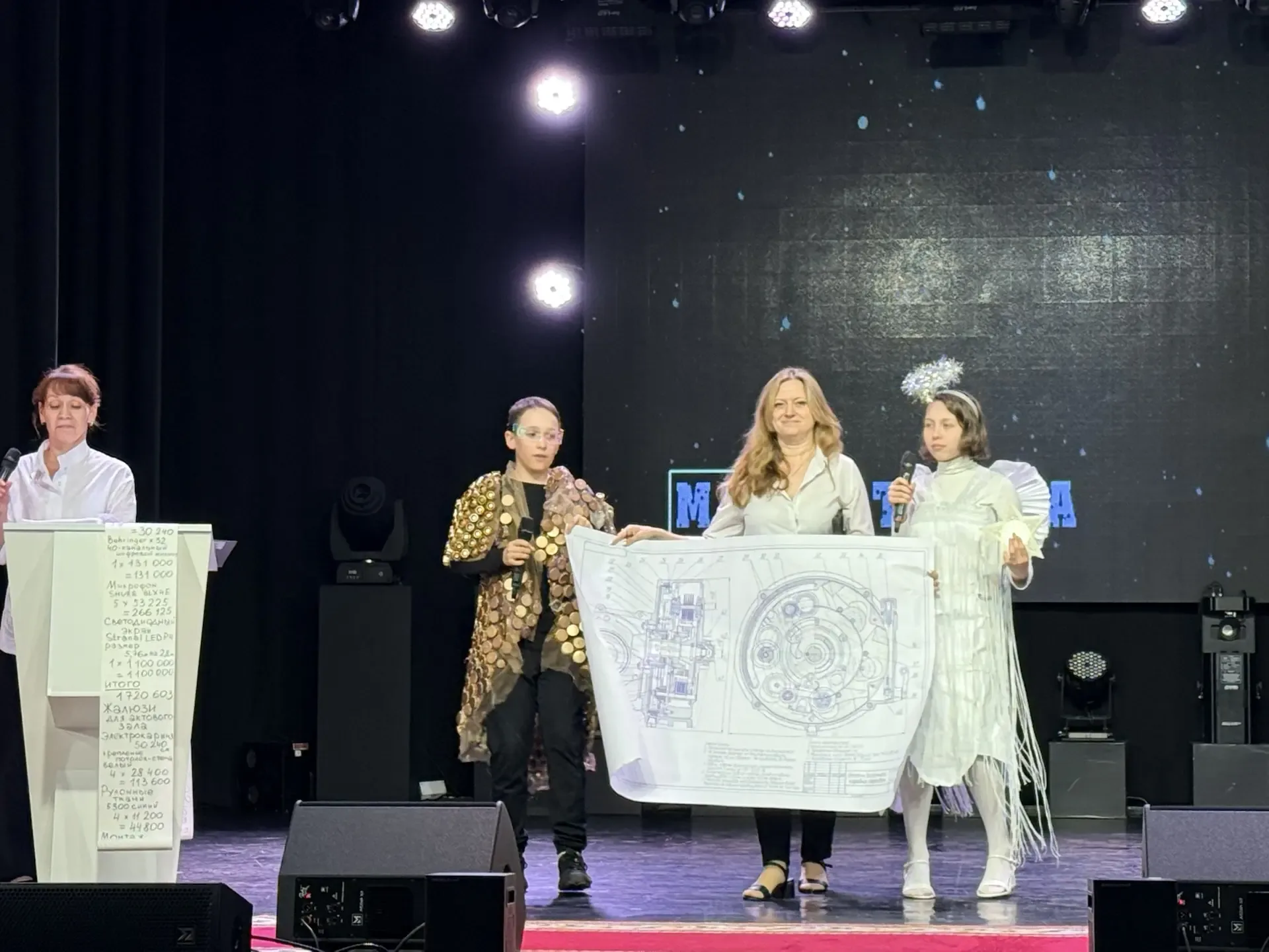 Отличные новости! 🎉  Сегодня в ДК «Дружба» прошла творческая защита проектов конкурса «УралхимКЛАСС 