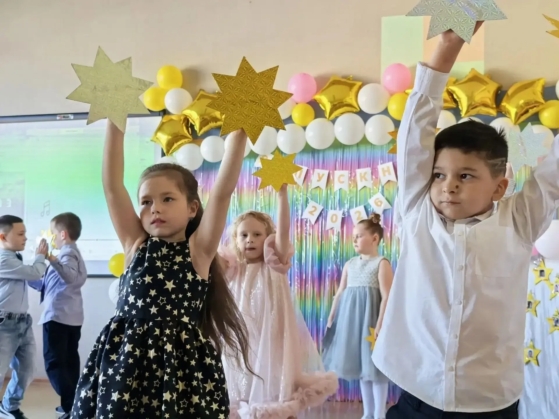 Выпускной подготовительной группе.   В структурном подразделении «Наша гавань» СОШ №16 замечательное