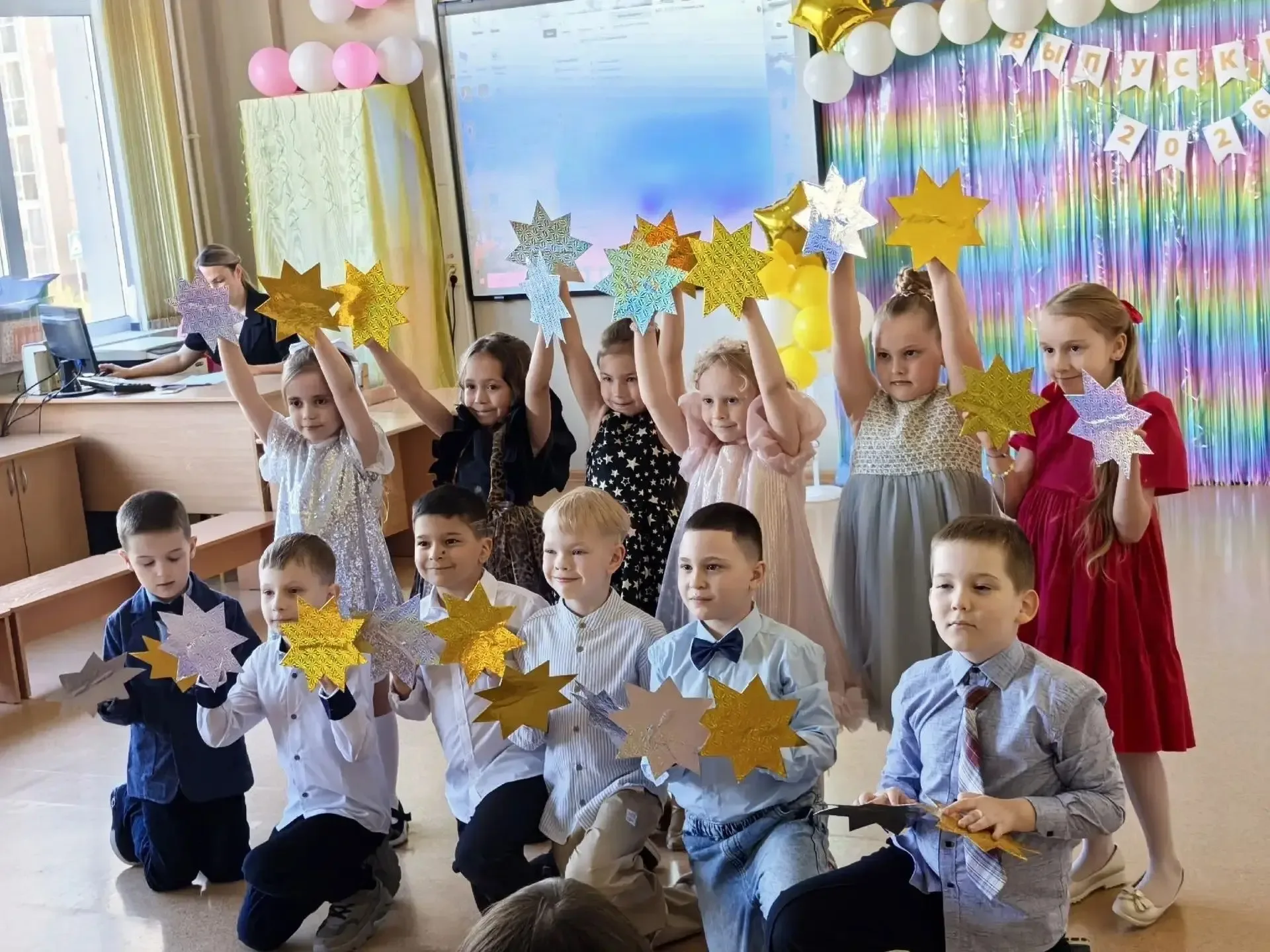 Выпускной подготовительной группе.   В структурном подразделении «Наша гавань» СОШ №16 замечательное