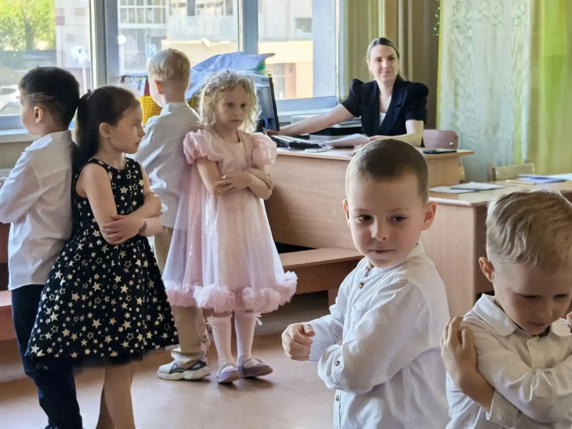Выпускной подготовительной группе.   В структурном подразделении «Наша гавань» СОШ №16 замечательное