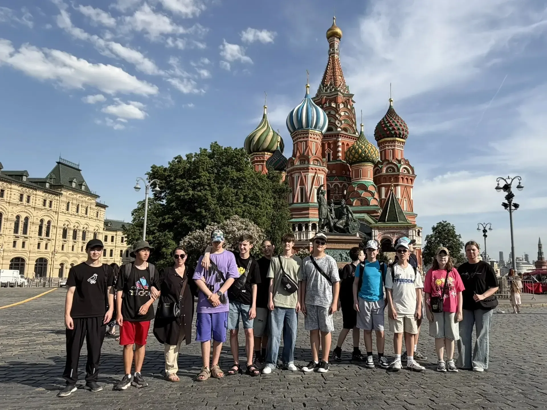✨ 7 «Е» класс вместе с классным руководителем Еленой Михайловной Козловой отправился в увлекательное