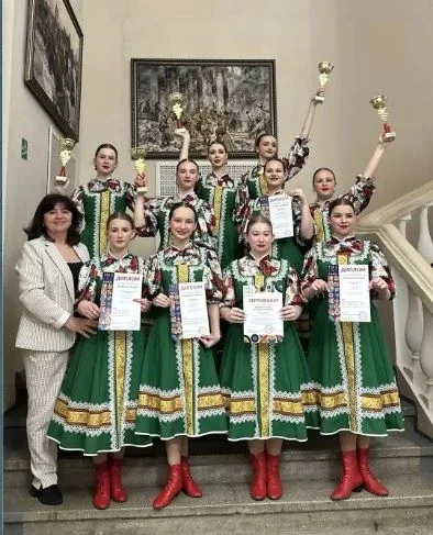 📌Творческие коллективы Аксайского района успешно выступили на Всероссийском грантовом конкурсе народ