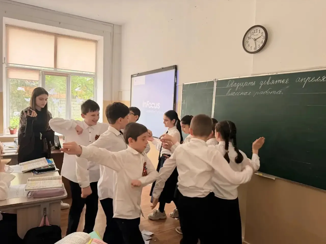 День коренных малочисленных народов РФ: «В гостях у народов России» В 4-м классе лицея №51 прошло ув